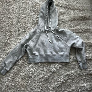A&F Soft Collection Cropped Hoodie
